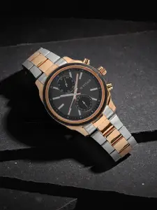 Titan Men Black Analogue Watch 1733KM03