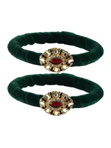 Vidhya Kangan Women Green Bangle