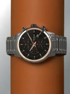 Titan Octane Upgrade Men Black Analogue watch NL90086KM03