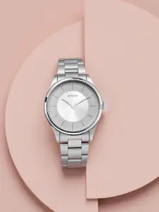 Titan Neo Eco Men Silver Analogue watch 1802SM03