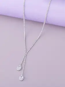 Kushal's Fashion Jewellery Copper Gold-Plated Necklace