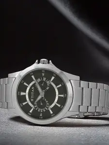 Titan Men Black Watch