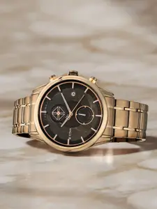 Titan Men Brown Analogue Watch