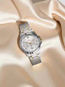 Titan Workwear Men Silver Analogue watch NL1698BM01