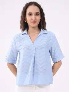 Global Republic Women Cotton Blouson Top