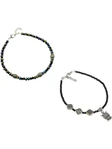 HIGH TRENDZ Artificial Beads Anklet
