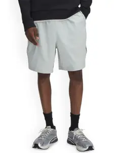 UNDER ARMOUR Men Unstoppable Vent Relaxed-Fit Mid-Rise Sports Shorts