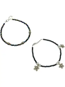 HIGH TRENDZ Artificial Beads Anklet