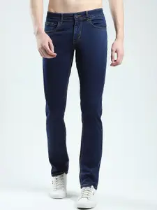 Monte Carlo Men Mid-Rise Stretchable Jeans