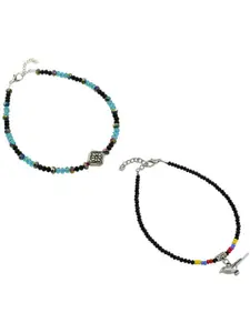 HIGH TRENDZ Artificial Beads Anklet