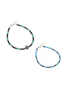 HIGH TRENDZ Artificial Beads Anklet