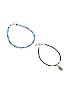 HIGH TRENDZ Artificial Beads Anklet