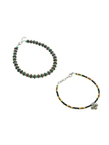 HIGH TRENDZ Artificial Beads Anklet