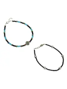 HIGH TRENDZ Artificial Beads Anklet