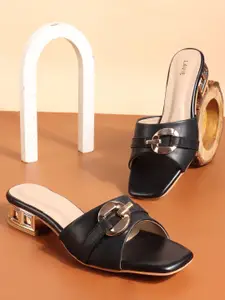 Lavie Women Embellished Party Block Heel Sandals