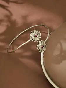Fabindia Stone-Studded Adjustable Bangle