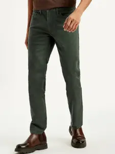 Levis 511 Men Slim Fit Mid-Rise Clean Look Non Stretchable Cotton Jeans