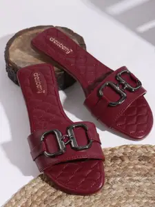 DressBerry Women Open Toe Flats