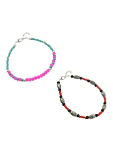 HIGH TRENDZ Artificial Beads Anklet