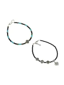 HIGH TRENDZ Artificial Beads Anklet