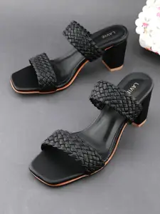 Lavie Women Open Toe Block Heel Sandals