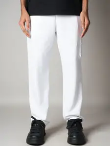 HOP HEAD Men Mid-Rise Track Pants