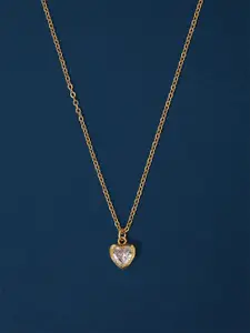Accessorize Brass Gold-Plated Handcrafted Necklace