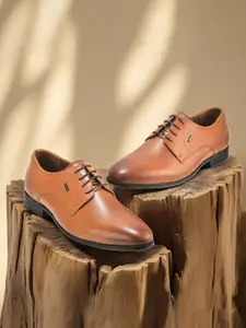 Woodland Men Lace-Up Formal Derby Shoes
