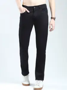 Monte Carlo Men Slim Fit Mid-Rise Clean Look Stretchable Jeans