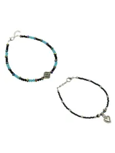 HIGH TRENDZ Artificial Beads Anklet