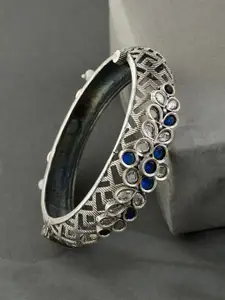 Fabindia Stones Studded & Beaded Kada Bangle