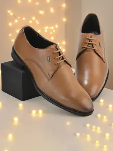 Woodland Men Lace-Up Formal Derby Shoes