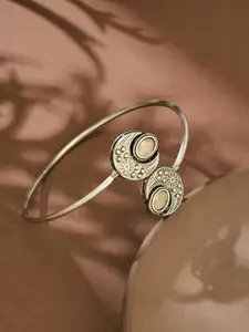 Fabindia Stone-Studded Adjustable Bangle