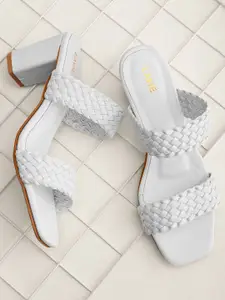 Lavie Women Block Open Back Sandals