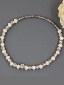 gurjari jewellers Women Oxidised Stretchable Bracelet