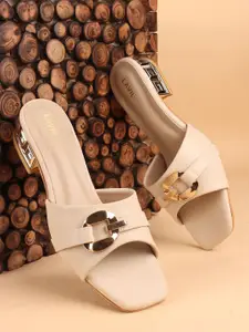 Lavie Block Heel Sandals