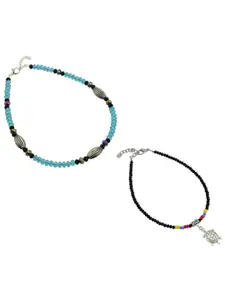 HIGH TRENDZ Artificial Beads Anklet