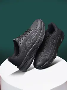 Power Men Woven Design Stylish Lace-Up Oxford Casual Shoes