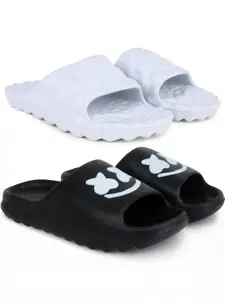 Pampy Angel Men Rubber Sliders