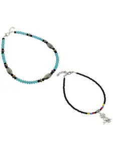 HIGH TRENDZ Artificial Beads Anklet