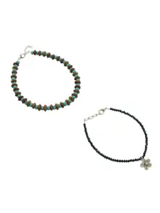 HIGH TRENDZ Artificial Beads Anklet