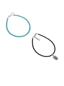 HIGH TRENDZ Artificial Beads Anklet