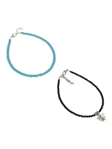 HIGH TRENDZ Artificial Beads Anklet