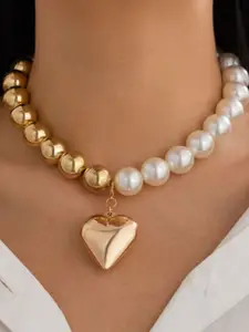 StyleCast Copper-Plated Necklace