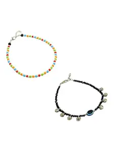 HIGH TRENDZ Artificial Beads Anklet