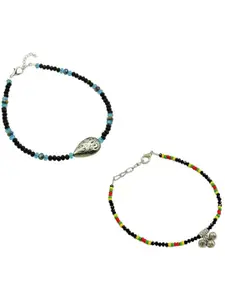 HIGH TRENDZ Artificial Beads Anklet