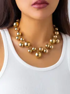 StyleCast Copper-Plated Necklace