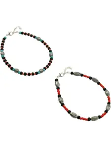 HIGH TRENDZ Artificial Beads Anklet