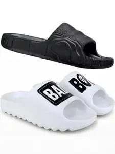 Pampy Angel Multi Rubber Flip Flops