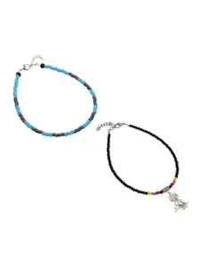 HIGH TRENDZ Artificial Beads Anklet